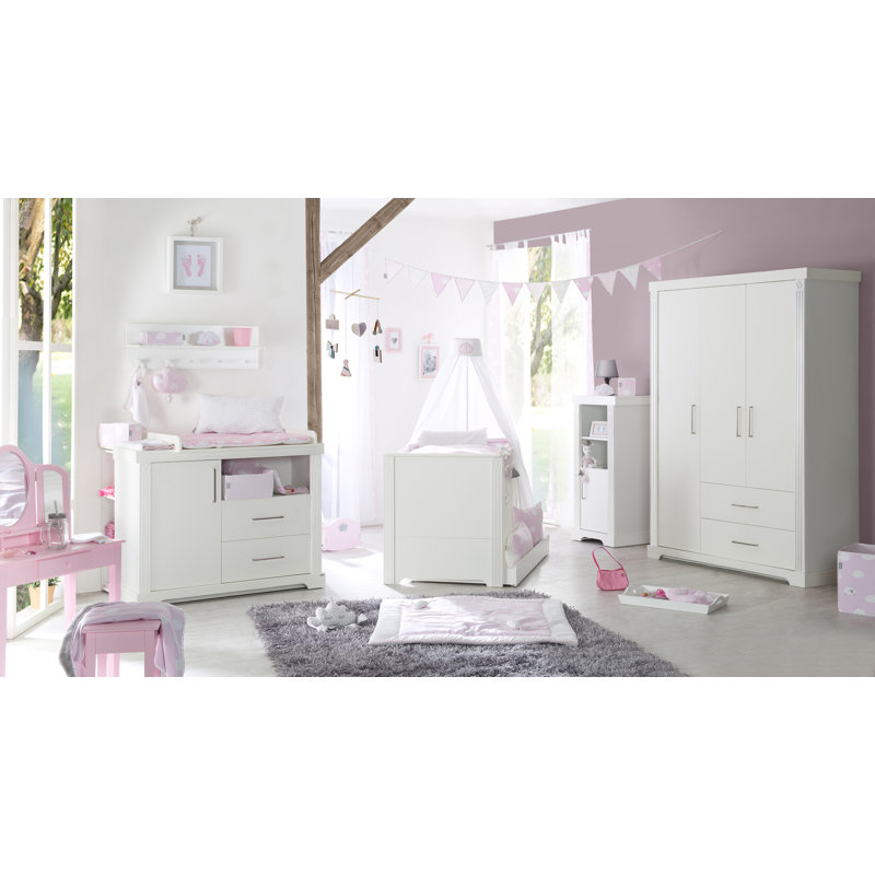 Maxi Convertible 3 -Piece Nursery Furniture Set