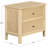 Hannaleigh 2 Drawer Wood Nightstand-601153151