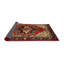Tapis traditionnel crème / rouge-403690540
