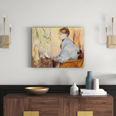 Edgar Degas - Wrapped Canvas Print