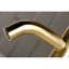 Robinet de salle de bain monocommande à fixation sur plateau 1 trou Kingston Brass-40983132