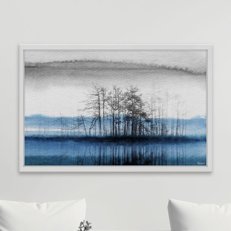 Parvez Taj - Single Picture Frame Print, 61cm H x 91cm W x 3.81cm D