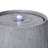 Gray Polyresin Outdoor Water Fountain