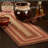 Birtwhistle Jute and Cotton Geometric Table Runner-1896354758