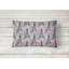  Coussin intérieur / extérieur Watercolor Flowers Eiffel Tower