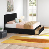 Audeline Upholstered Standard Storage Bed