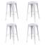 Hullinger Counter Stool with Metal Frame-697774240