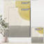 «Minimal Geometric Compostions of Elementary Forms XXXIV», reproduction sur toile tendue-55232147