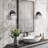 Rotterdam Steel Armed Sconce-88580170