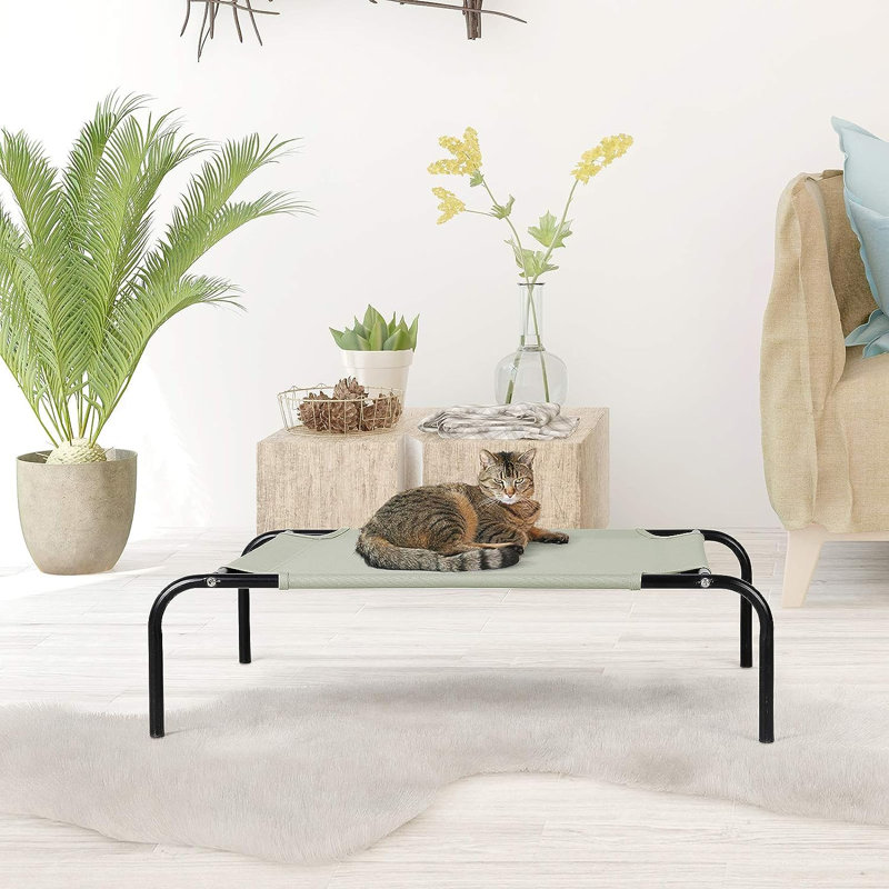 Deewan Pet Bed, Green