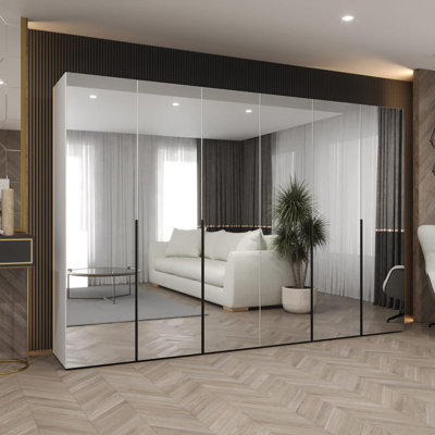 Bia 6 Door Wardrobe