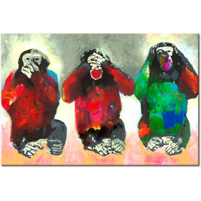 " Three Wise Monkeys "