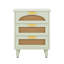 Table d'appoint en rotin