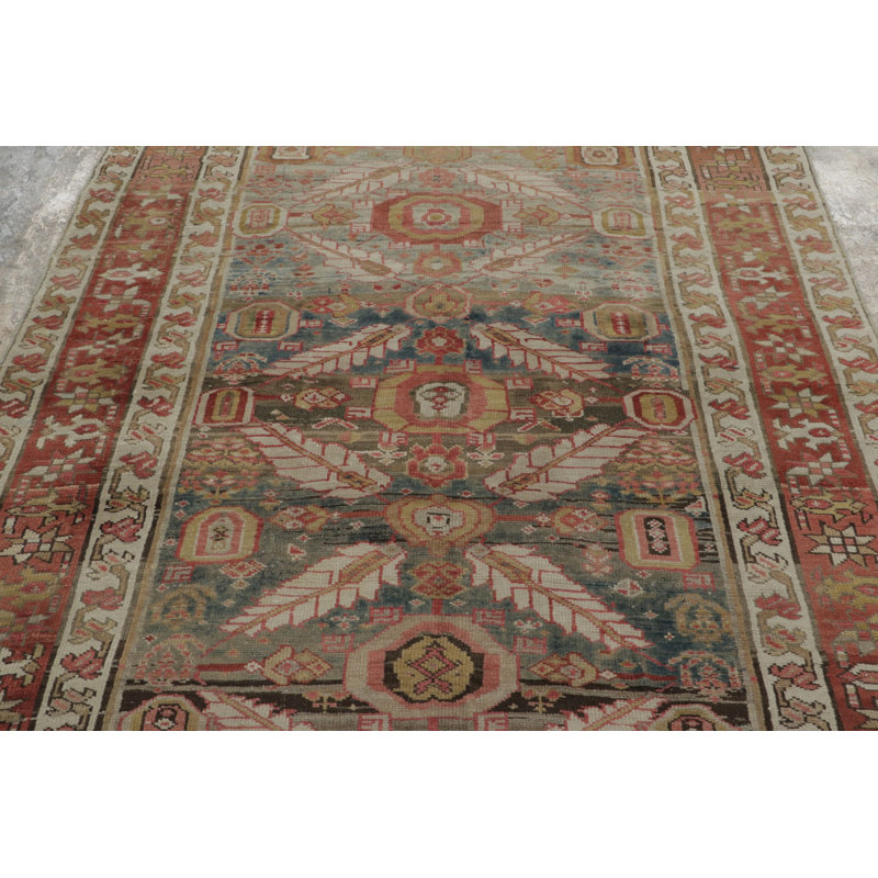 One-of-a-Kind 5'6"x8'4" Hand Knotted Area Rug