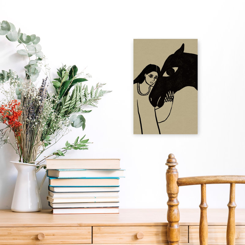 Print, 45.72cm H x 30.48cm W