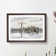 Reflection of the Toronto Skyline in Abstract - Picture Frame Graphic Art Print