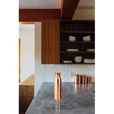 Perilla Home 34oz. Copper Water Bottle