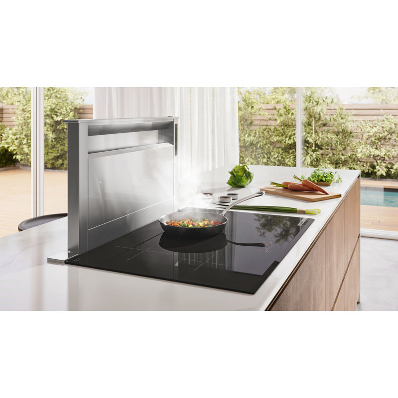 800 Series, 30' Downdraft, Opt Blower
