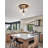 3-Light Dimmable Damp Rated Flush Mount Lighting-951422895