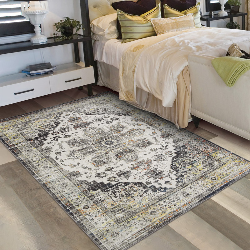 Kibar Indoor Rug, Rectangle 5' x 7'