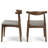 Speakman Upholstered Solid Wood Ladder Side Chair-1282791346