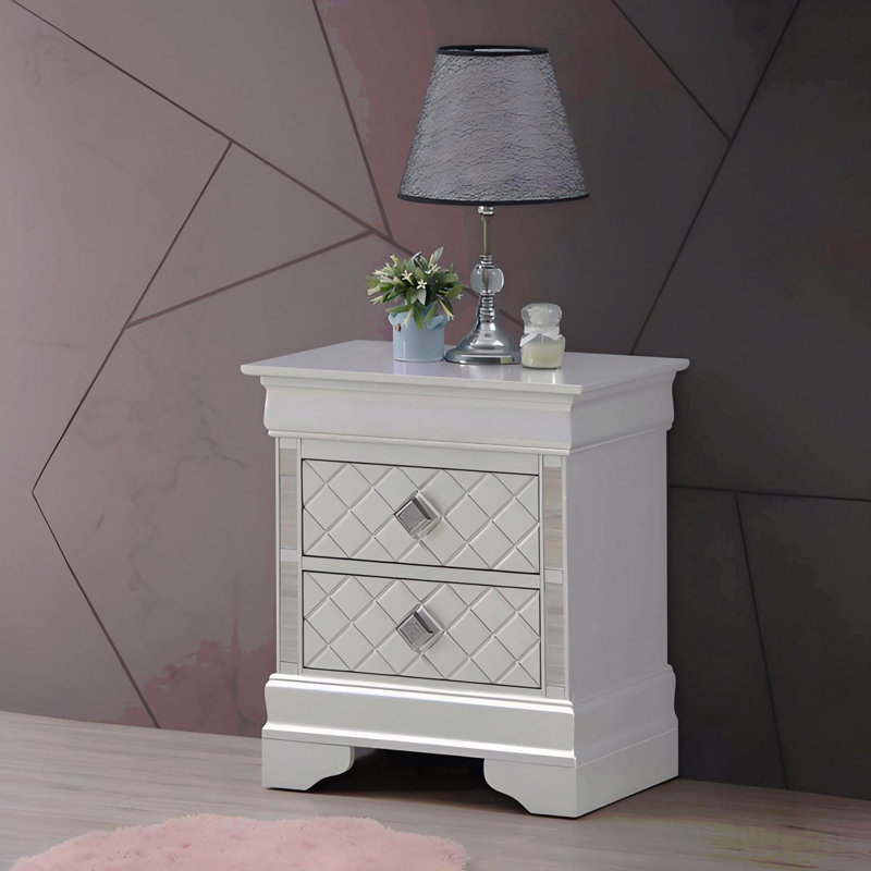 Table de chevet champagne, Champagne