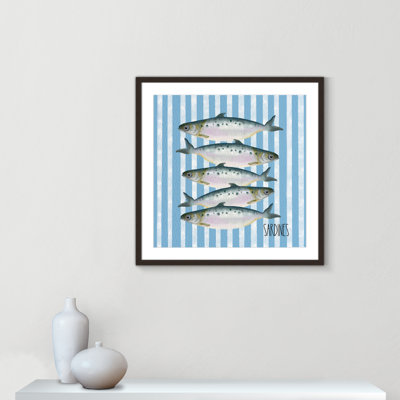 Imprimé de sardines par Matthew Piotrowicz