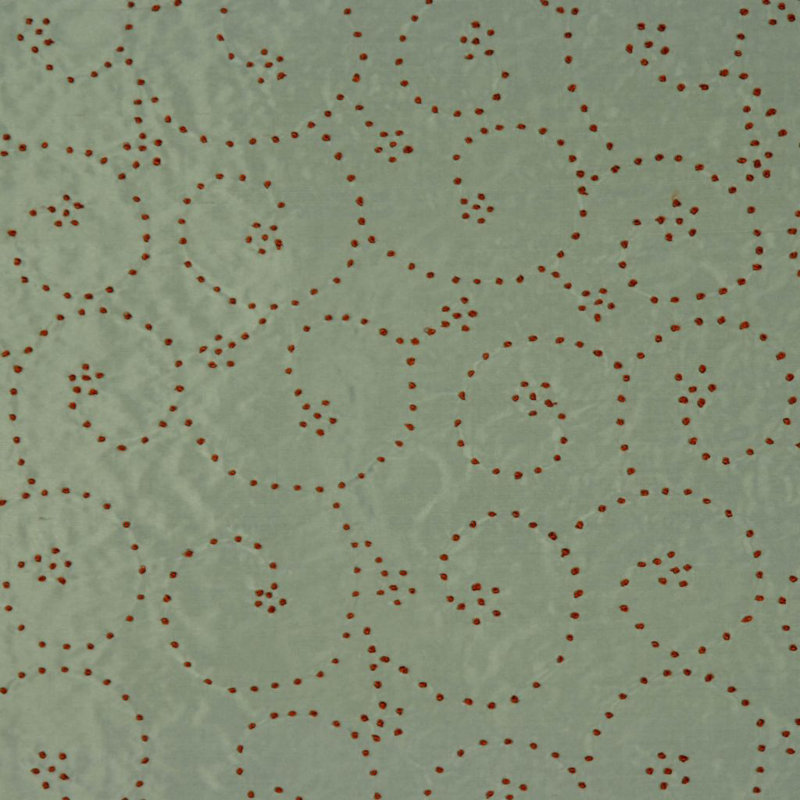 Allure Fabric, Aqua Blue