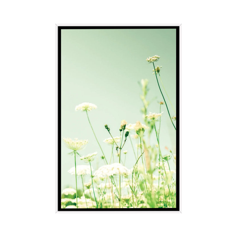Openhearted 1 Piece Single Picture Frame and Floater Frame Wall Art on Canvas