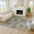Machine Washable Indoor/Outdoor Leavittsburg ACN2235 Floral Rug-1097263906