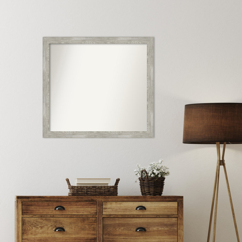 Miroir de salle de bain Regen, Rectangle, 30,5 po x 33,5 po