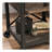 Side Table, Brown Finish