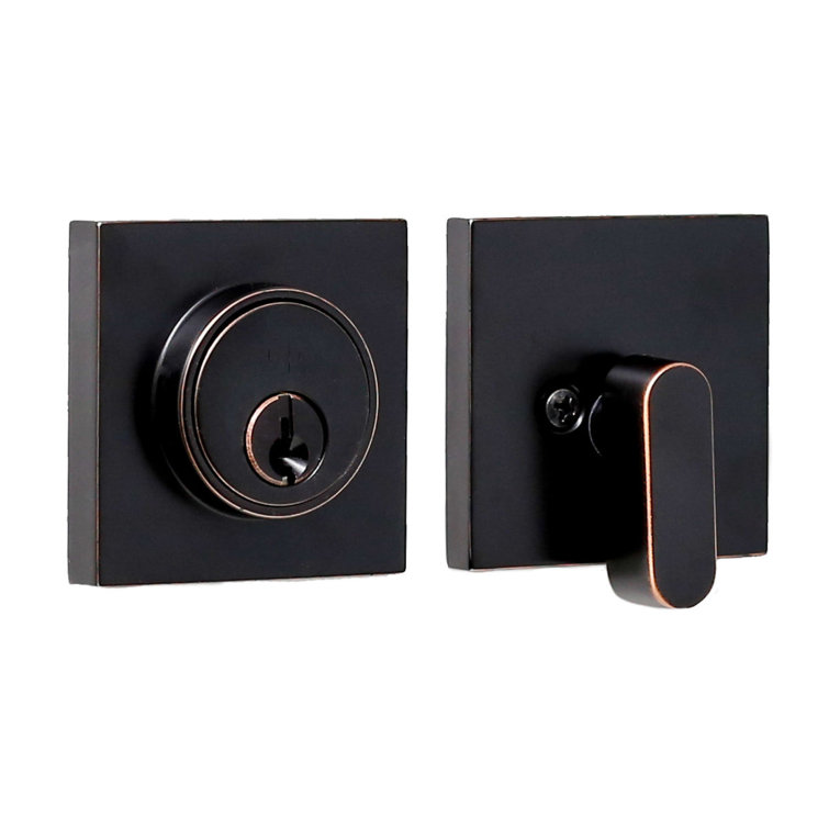 Transitional Single Cylinder Deadbolt