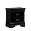 Table de chevet 1 pièce Louis Philippe-696609356