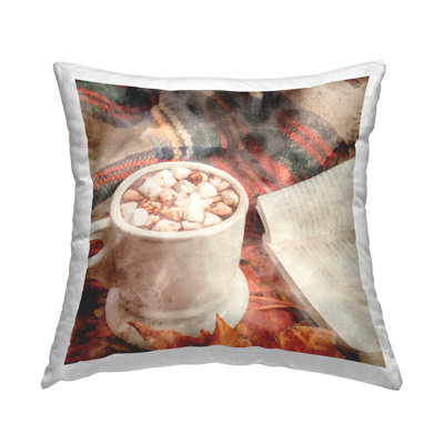 Stupell Industries Polyester Throw Pillow