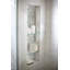 Carreau de sol en marbre blanc poli 6 po x 12 po Carrara