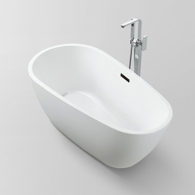 Freestanding Soaking Acrylic Bathtub