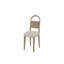 Chaise en bois à dossier arqué-146893618