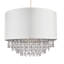 Largent 1 - Light White Single Pendant-1742238390-1742238391