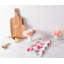 Chiffon en vaisselle imprimé st valentin