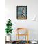 «Welcome Lighthouse» par Beth Albert, impression encadrée-19475533