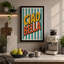 Ciao Bella Retro - Wrapped Canvas-995705354-995705353