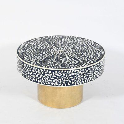 Adonna Drum Coffee Table