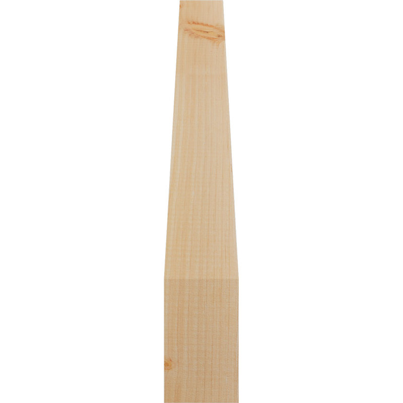 Attelle de genou traditionnelle, H 24 po x l 3,5 po x P 18 po, Douglas (lisse)