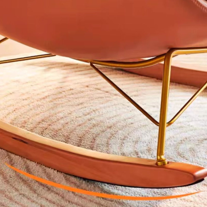 Chaise berçante Home Light Luxury Modern