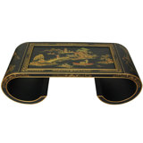 Oriental Scroll Coffee Table