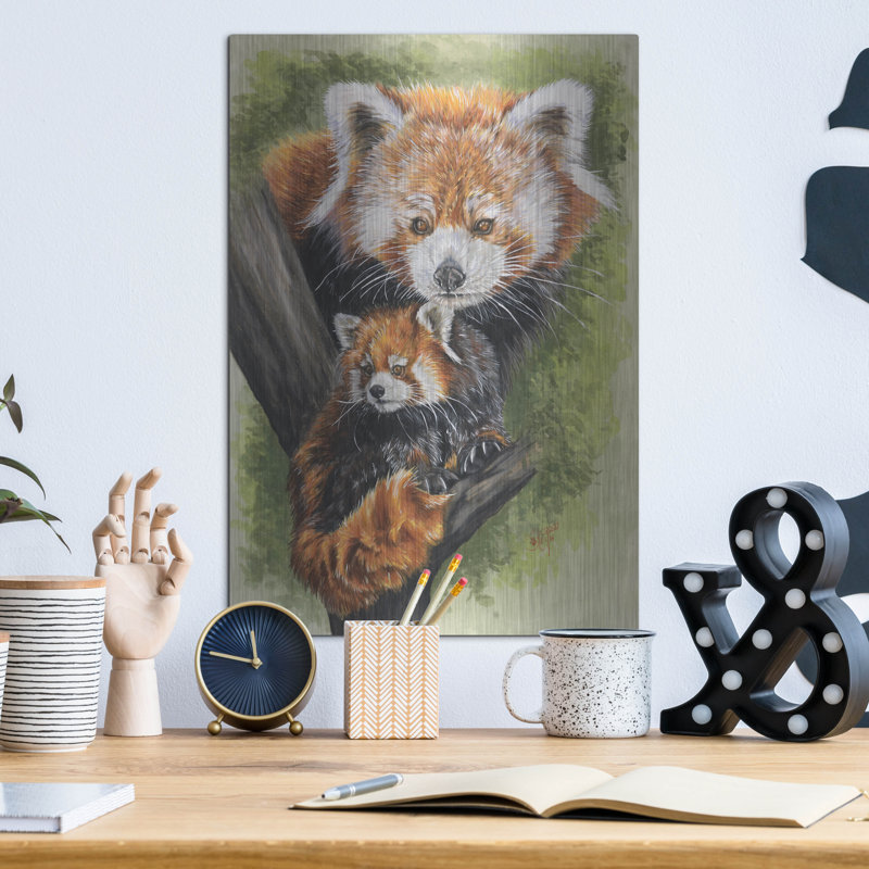 Art mural en métal de luxe «Unique» par Barbara Keith, 16 po x 24 po, H 16 po x l 12 po x P 0,13 po