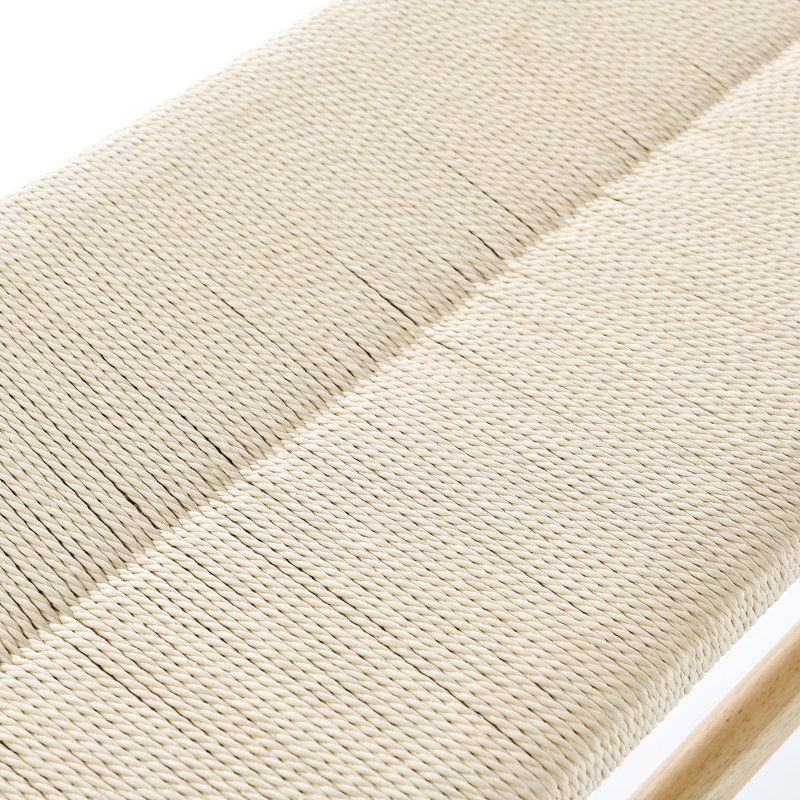 Indoor Bench With Paper Cord