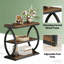 Table de bout avec tablette ouverte