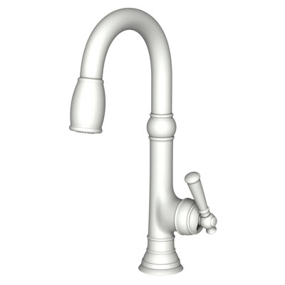 Jacobean Single Handle Pull Down Bar Faucet